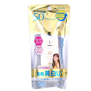 Kanebo佳麗寶ALLIE EX UV高效防曬乳60ml(輕透潤白型)