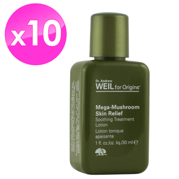 《ORIGINS 品木宣言》Dr.WEIL青春無敵調理機能水30ml*10