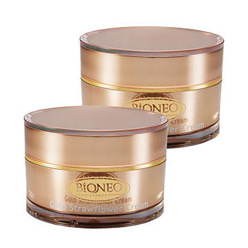 【BIONEO德國百妮】金萃蠟菊時空乳霜(50ml x2)
