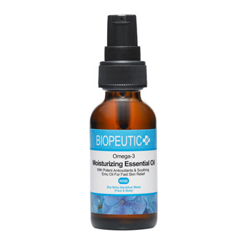 BIOPEUTIC葆療美 Omega-3滋潤精華1oz(玫瑰新賞味)