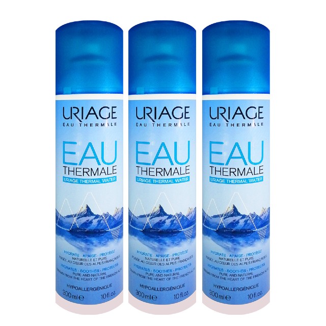 Uriage優麗雅 含氧細胞露300ml (超值3入組)