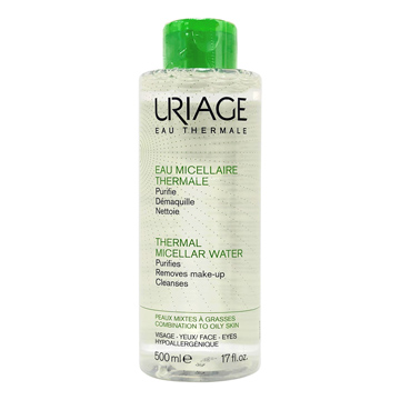 Uriage優麗雅 含氧舒活潔膚露500ml(混合肌)