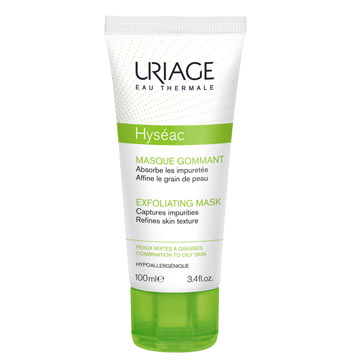 URIAGE優麗雅 青蘋果去角質面膜100ml