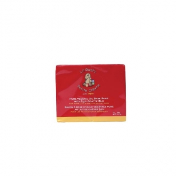 Canus Li’ l Goat ’s 新鮮山羊奶初乳柔膚皂2入組 (90g X 2)