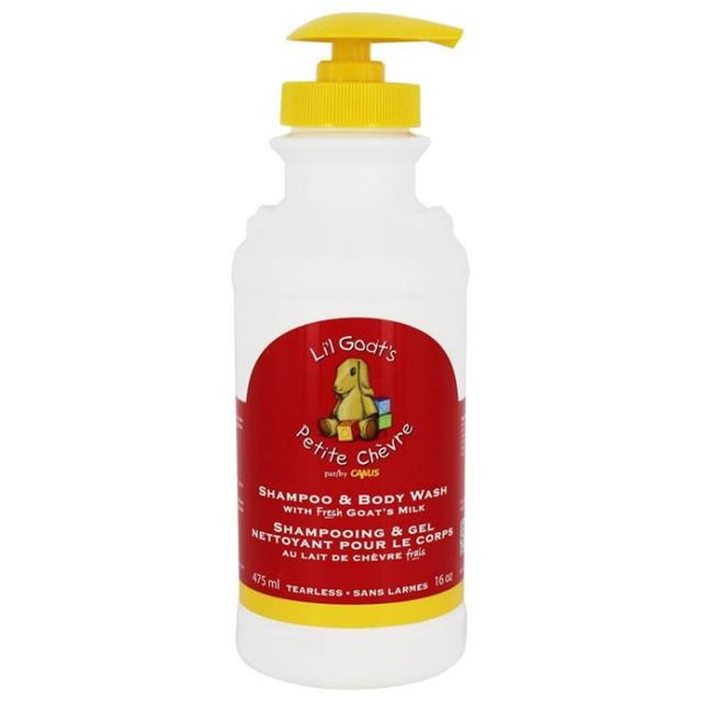 Canus 小山羊初乳 洗髮沐浴乳 16oz(475ml)