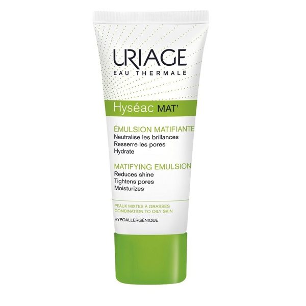 Uriage 優麗雅 青蘋果清透保濕霜40ML 效期2018/11/30