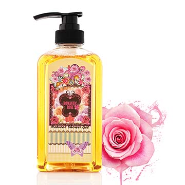 Romantic Rose-玫瑰精華沐浴凝膠(450ml/2瓶)