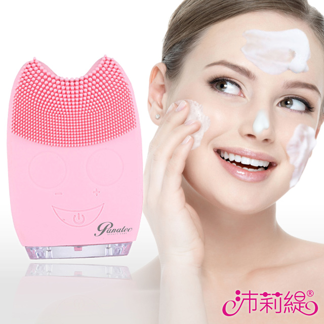 沛莉緹Panatec 淨透矽膠潔面儀 K-274