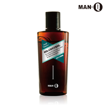 任選【MAN-Q】控油精淬潔顏露120ml