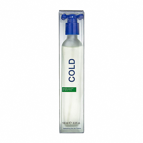 BENETTON COLD 正宗班尼頓冷水中性淡香水 100ml
