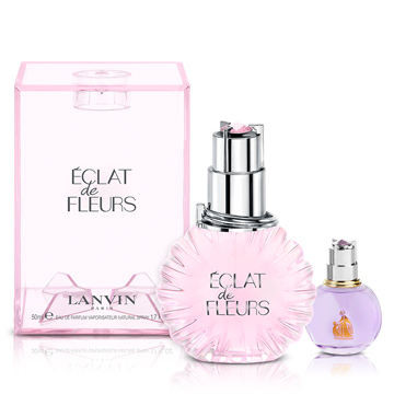Lanvin浪凡 花園光韻女性淡香精(50ml)-送品牌小香