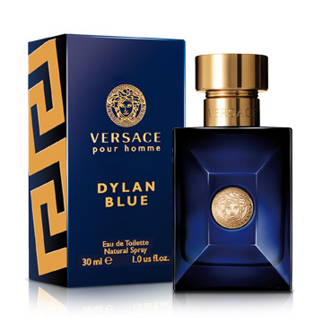 Versace 凡賽斯 狄倫‧正藍男性淡香水(30ml)