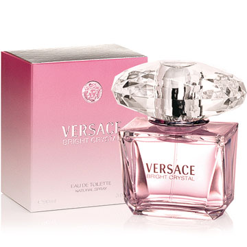 Versace 凡賽斯 香戀水晶女性淡香水(90ml)