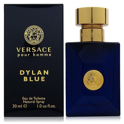 VERSACE 凡賽斯 狄倫正藍男性淡香水 30ml
