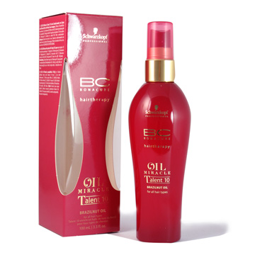 Schwarzkopf施華蔻 BC精油奇蹟 巴西堅果精油 全效璀璨晶露 100ml