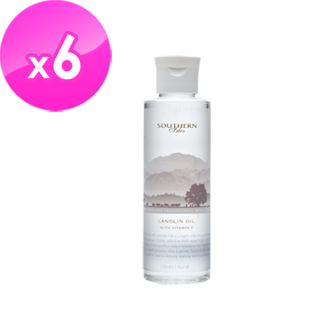 紐西蘭【Kiwicorp Southern】綿羊油 150ml/瓶 6入組