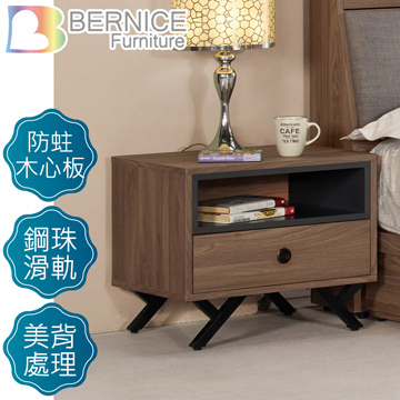 Bernice-洛克1.8尺床頭櫃