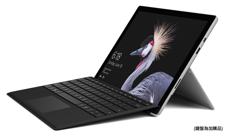 Microsoft 微軟Surface Pro KLJ-00010(Core i5/8G/256G/W10P) - PChome