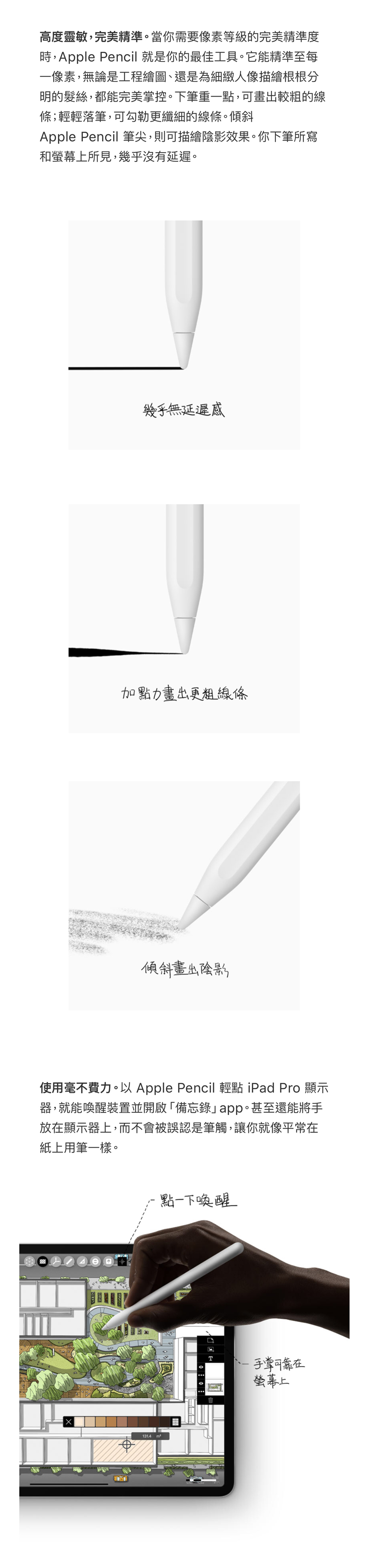 【Apple】Apple Pencil (第二代) MU8F2TA/A