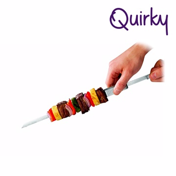 巧趣Quirky 易除肉烤肉叉 METAL SLIDERS (福利品)