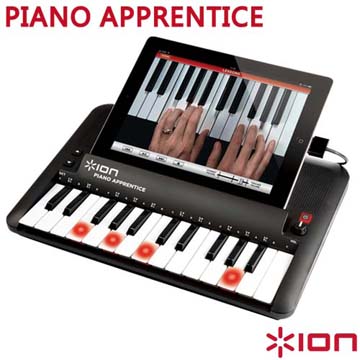【Ion Audio】PIANO APPRENTICE 蘋果專用鋼琴學習機(福利品)