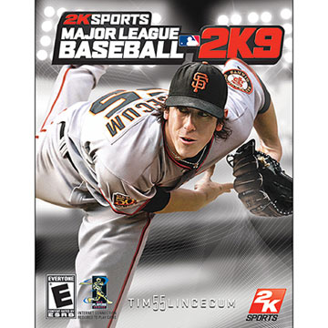 MLB 2K9 PC英文版(附中文手冊)