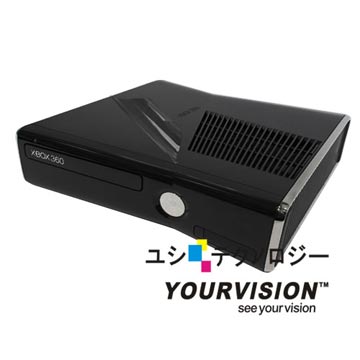 XBOX 360 新型 迷你/薄機 主機保護膜
