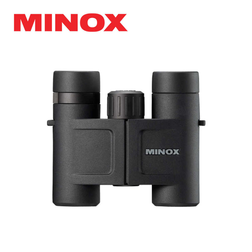 MINOX BV 10X25 BR-NEW黑色德國雙筒望遠鏡(帆布包)