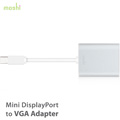 Moshi Mini DisplayPort to VGA 轉接線