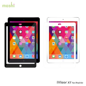 moshi iVisor XT for iPad Air 清透防刮螢幕保護貼