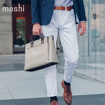 moshi Urbana 商務式筆電公事包