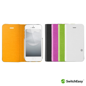 SwitchEasy FLIP iPhone 5側翻皮套