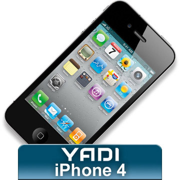水之鏡AR保護貼 iPhone 4