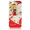 APPLE IPHONE 5/5s 寶島漫波彩繪背蓋-Bulleta 女孩 StarPunk