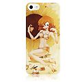 APPLE IPHONE 5/5s 寶島漫波彩繪背蓋-Bulleta 女孩 太陽 保護殼