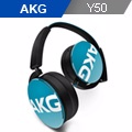 AKG Y系列ON-EAR通話耳機 Y50 藍色