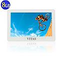 VITAS X5000 5吋高畫質觸控 MP5 8G