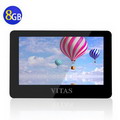 VITAS X4000 4.3吋可換電池觸控 MP5 8G
