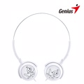 Genius GHP-400F 復刻潮風音樂耳機(迷戀の白)