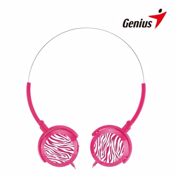 Genius GHP-400F 復刻潮風音樂耳機(甜心教主)