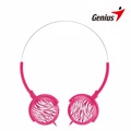 Genius GHP-400F 復刻潮風音樂耳機(甜心教主)