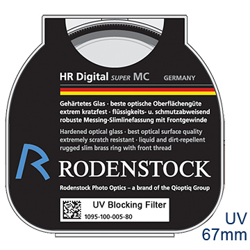 Rodenstock HR超級鍍膜UV保護鏡 67mm