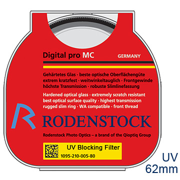 Rodenstock Pro多層鍍膜UV保護鏡 62mm