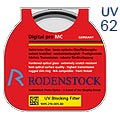 Rodenstock Pro多層鍍膜UV保護鏡 62mm