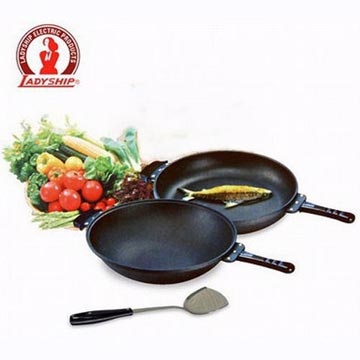貴夫人饗念鍋40cm壓力型兩用炒鍋 SP-668