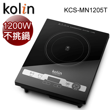 【歌林kolin】觸控式微晶電陶爐KCS-MN1205T