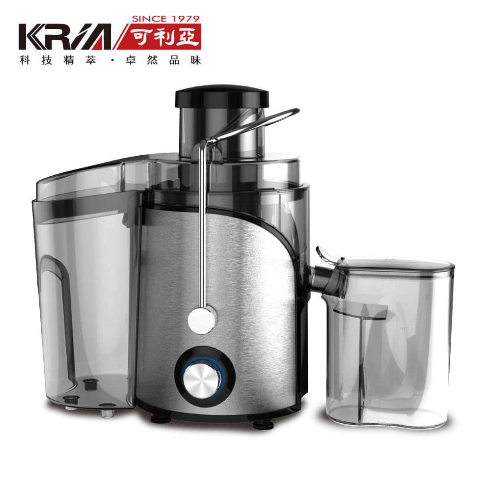 【KRIA可利亞】超活氧大口徑蔬果調理機/榨汁機GS-316