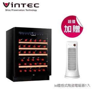 VINTEC 單門單溫恆溫酒櫃 NOIR SERIES V40SGe BK