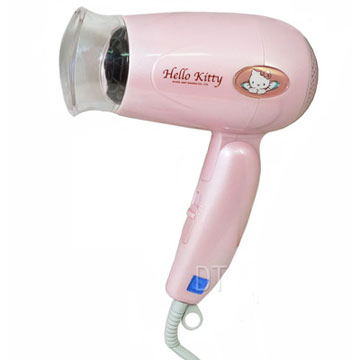 Hello Kitty 負離子折疊式吹風機 KT-2021