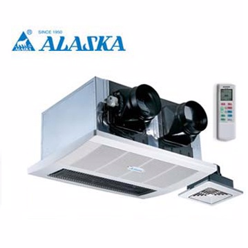 阿拉斯加,浴室暖風機,RS-618,110V,雙吸口,遙控,不含安裝